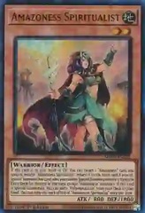 Amazoness Spiritualist - MP23-EN222 - Ultra Rare - 1st Edition