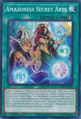 Amazoness Secret Arts - MP23-EN225 - Common - 1st Edition