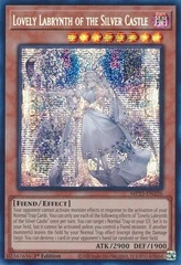 Lovely Labrynth of the Silver Castle - MP23-EN226 - Prismatic Secret Rare - 1st Edition