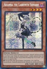 Arianna the Labrynth Servant - MP23-EN229 - Prismatic Secret Rare - 1st Edition