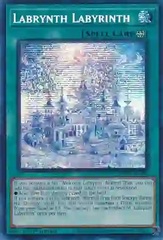 Labrynth Labyrinth - MP23-EN233 - Prismatic Secret Rare - 1st Edition