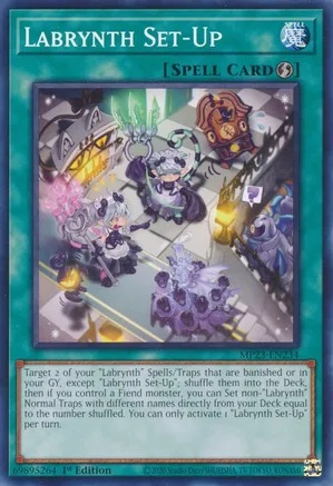 Labrynth Set-Up - MP23-EN234 - Common - 1st Edition