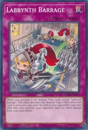 Labrynth Barrage - MP23-EN237 - Common - 1st Edition