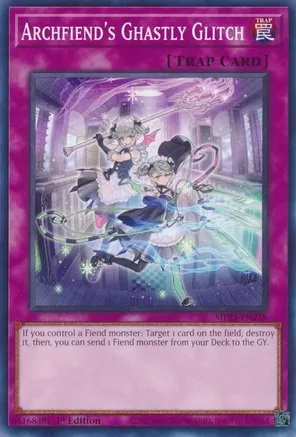 Archfiends Ghastly Glitch - MP23-EN238 - Common - 1st Edition