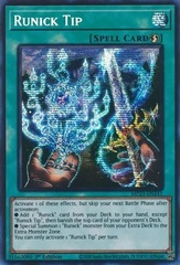 Runick Tip - MP23-EN241 - Prismatic Secret Rare - 1st Edition