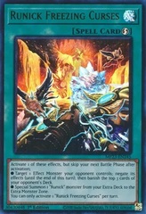 Runick Freezing Curses - MP23-EN245 - Ultra Rare - 1st Edition