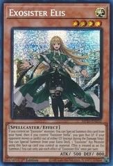 Exosister Elis - MP23-EN252 - Prismatic Secret Rare - 1st Edition