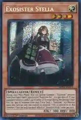 Exosister Stella - MP23-EN253 - Prismatic Secret Rare - 1st Edition