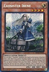 Exosister Irene - MP23-EN254 - Prismatic Secret Rare - 1st Edition