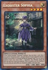 Exosister Sophia - MP23-EN255 - Prismatic Secret Rare - 1st Edition