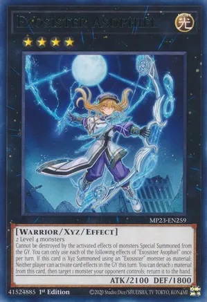 Exosister Asophiel - MP23-EN259 - Rare - 1st Edition