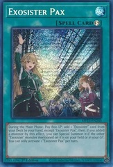 Exosister Pax - MP23-EN260 - Prismatic Secret Rare - 1st Edition