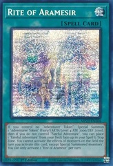 Rite of Aramesir - MP23-EN264 - Prismatic Secret Rare - 1st Edition