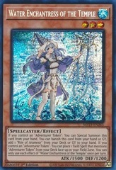 Water Enchantress of the Temple - MP23-EN265 - Prismatic Secret Rare - 1st Edition