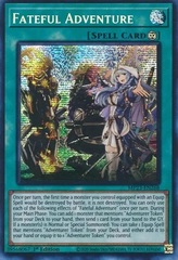 Fateful Adventure - MP23-EN268 - Prismatic Secret Rare - 1st Edition