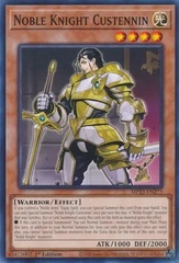 Noble Knight Custennin - MP23-EN275 - Common - 1st Edition