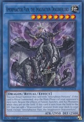 Amorphactor Pain, the Imagination Dracoverlord - MP23-EN278 - Common - 1st Edition