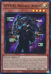 SPYRAL Double Agent - MP23-EN283 - Ultra Rare - 1st Edition