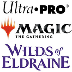 Ultra Pro Playmat - Magic: The Gathering - Wilds of Eldraine White Stitched