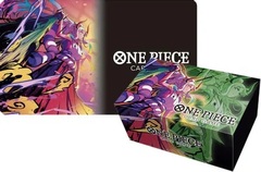 One Piece Card Game: Playmat and Storage Box Set - Yamato