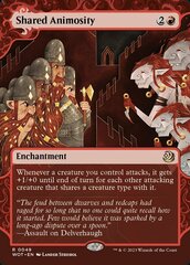 Shared Animosity - Foil