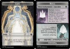 Copy (0004) // Royal Role / Virtuous Role (0002) Double-Sided Token