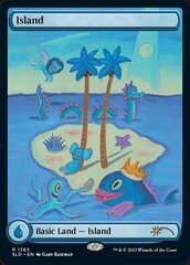 Island - Full Art (1383)