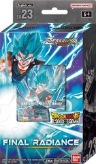 Dragon Ball Super - Starter Deck SD23 - Final Radiance