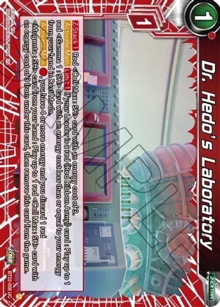 Dr. Hedos Laboratory - BT22-008 - UC - Foil