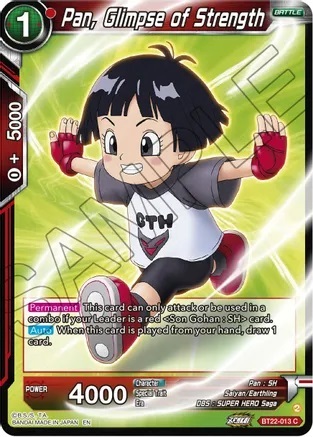 Pan, Glimpse of Strength - BT22-013 - C - Foil