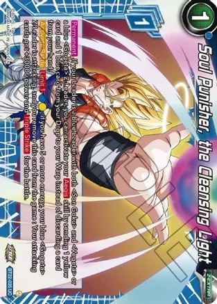 Soul Punisher, the Cleansing Light - BT22-035 - UC
