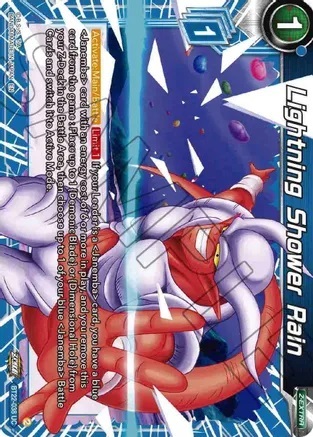 Lightning Shower Rain - BT22-038 - UC