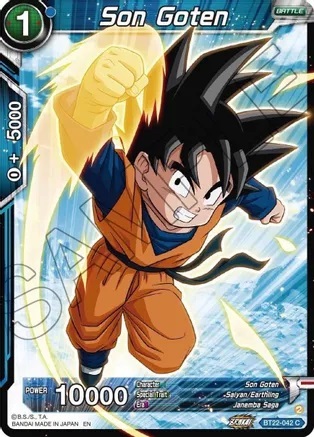 Son Goten - BT22-042 - C - Foil