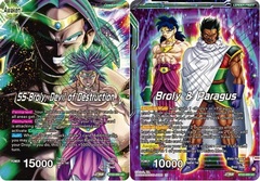 Broly & Paragus // SS Broly, Devil of Destruction - BT22-055 - UC