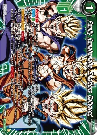 Family Kamehameha, Emotions Delivered - BT22-059 - UC