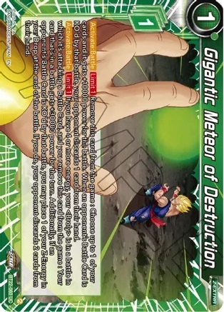Gigantic Meteor of Destruction - BT22-060 - UC - Foil