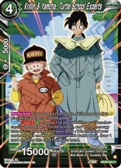 Krillin & Yamcha, Turtle School Experts - BT22-061 - C - Foil