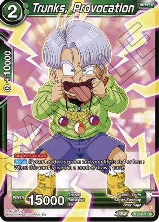 Trunks, Provocation - BT22-071 - UC - Foil