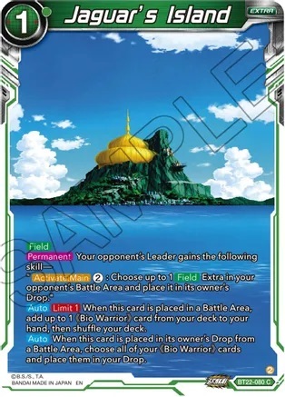 Jaguars Island - BT22-080 - C