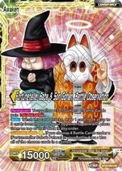 Fortuneteller Baba // Fortuneteller Baba & Son Gohan, Battle Observation - BT22-082 - UC