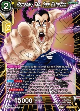 Mercenary Tao, Cool Extortion - BT22-085 - R