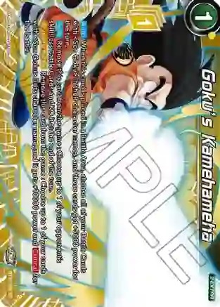 Gokus Kamechameha - BT22-086 - SR