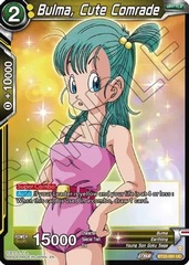 Bulma, Cute Comrade - BT22-091 - UC - Foil