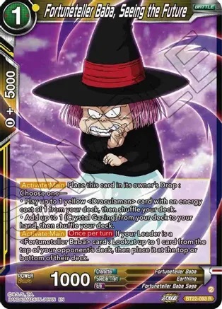 Fortuneteller Baba, Seeing the Future - BT22-093 - R
