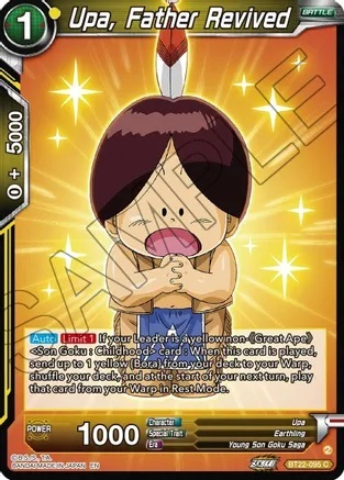 Upa, Father Revived - BT22-095 - C - Foil