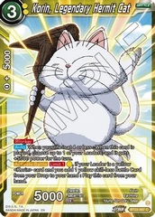 Korin, Legendary Hermit Cat - BT22-097 - C