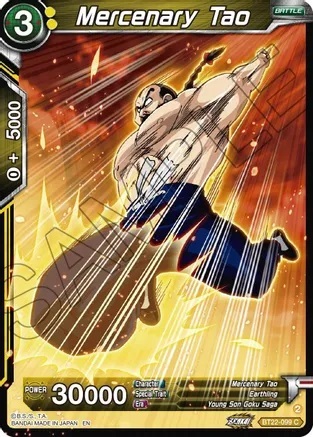 Mercenary Tao - BT22-099 - C - Foil