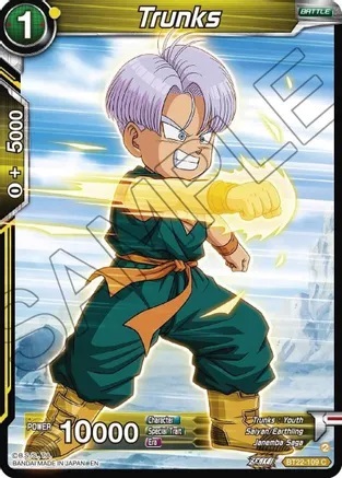 Trunks - BT22-109 - C - Foil