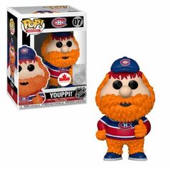 Pop Nhl Mascots Canadiens Youppi