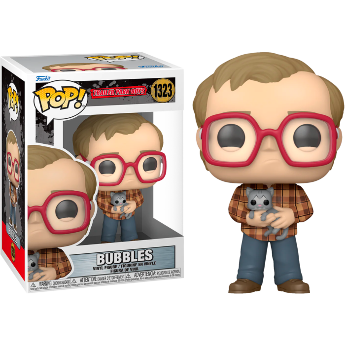 Pop Tv Trailer Park Boys Bubbles W/ Cat